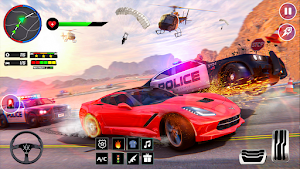 Police Car Chase Police Game 3 Screenshot 3