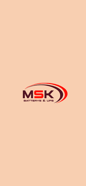 MSK Battery & UPS Screenshot 0