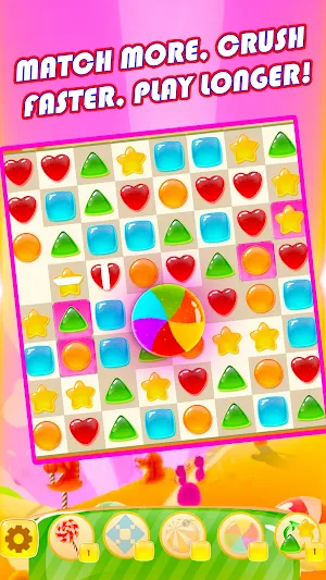 Jelly Crush - BTC Rewards Screenshot 0