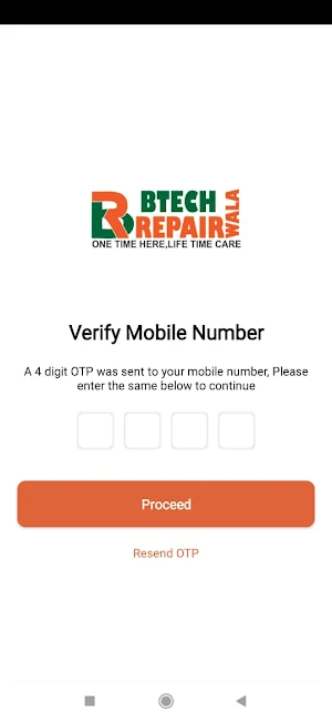 Btechrepairwala Rider Screenshot 3