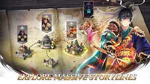 Three Kingdoms: Epic War Screenshot 2