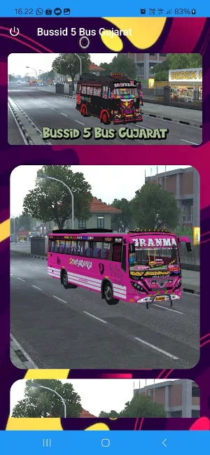 Bussid 5 Bus Gujarat Screenshot 1