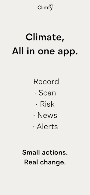 Climfy - Climate, All-in-One Screenshot 0