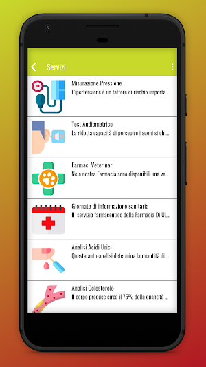 Farmacia Di Uliveto Screenshot 2