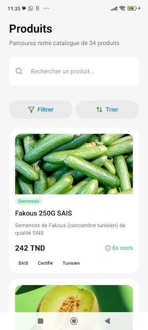 Agro Sbai - Agriculture Screenshot 2
