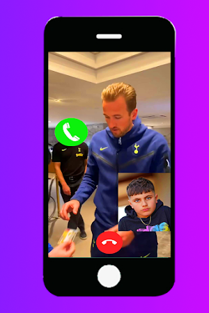 Fake Video Call Harry Kane Screenshot 2