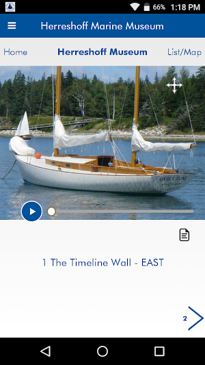 Herreshoff Marine Museum Screenshot 1