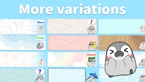 Pesoguin Memo Pad Penguin note Screenshot 3