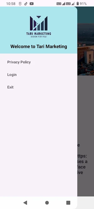 Tari Marketing Screenshot 0