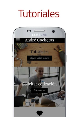 André Cocheras Screenshot 0