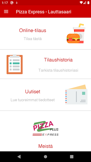 Pizza Express - Lauttasaari Screenshot 1