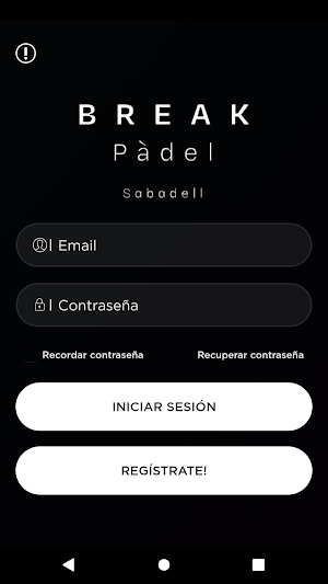 Break Padel Sabadell Screenshot 0