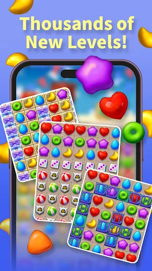 Toy Bear Sweet POP: Match 3 Screenshot 2