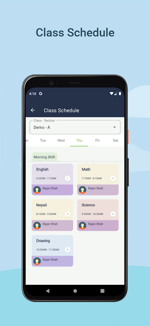 Little Garden School Screenshot 1