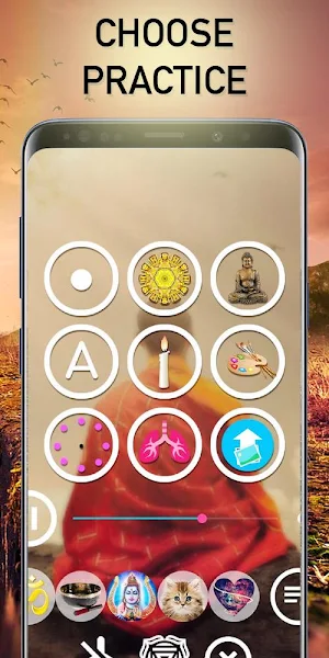 Meditation Plus: music, timer, relax Screenshot 1