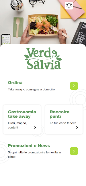 Verde Salvia Gastronomia Screenshot 0
