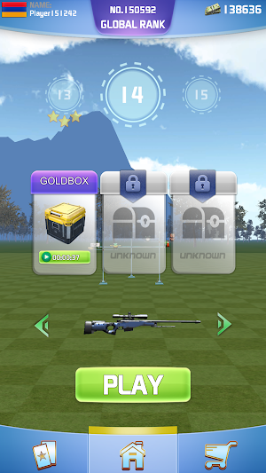 Fire Guns Arena: Target Shooting Hunter Master Screenshot 0