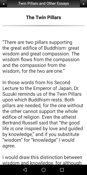 Twin Pillars and Other Essays Screenshot 1