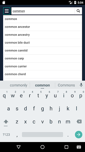 English Bangla Dictionary (ডিকশনারী) Screenshot 2