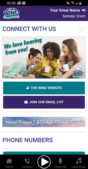 The Wind 88.3 Screenshot 2