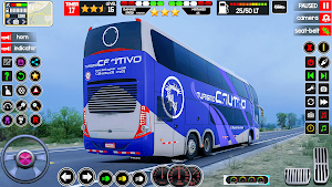 City Bus Driver Bus Game Screenshot 0