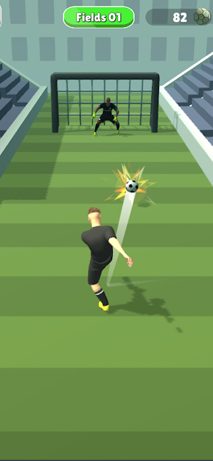 Ben Nuttall’s Football Wipeout Screenshot 1