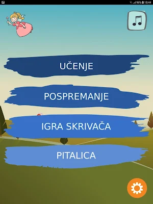 ICT-AAC Učimo prijedloge Screenshot 0