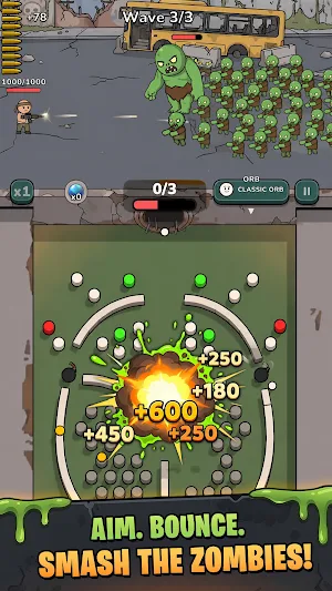 Orb War Z - Ball Game Screenshot 1
