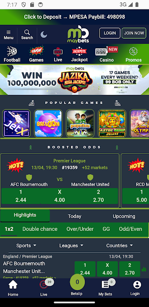 Maybets Screenshot 0