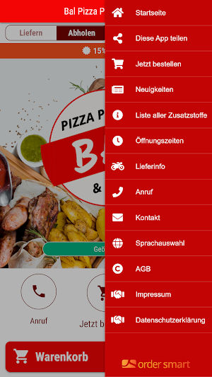 Bal Pizza Pasta & More Screenshot 2