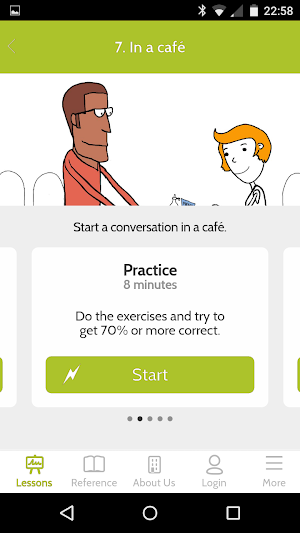 WSE English Screenshot 1