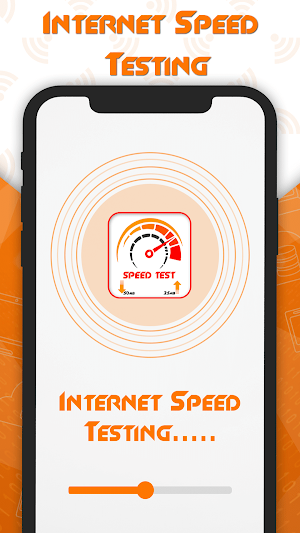 Speed Test - Internet Speed Meter Screenshot 3