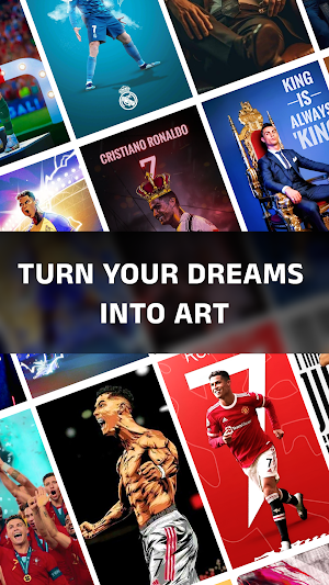 AI Ronaldo Wallpapers | CR7 Screenshot 0