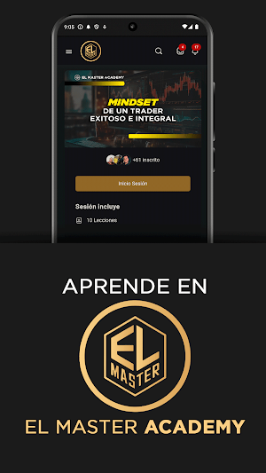 El Master App Screenshot 2