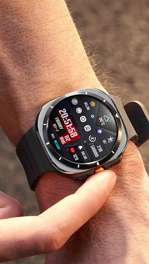 N-SPORT706 Dial App Watch Face Screenshot 0