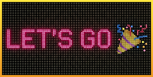 LED Banner: Neon Text Scroller Screenshot 1