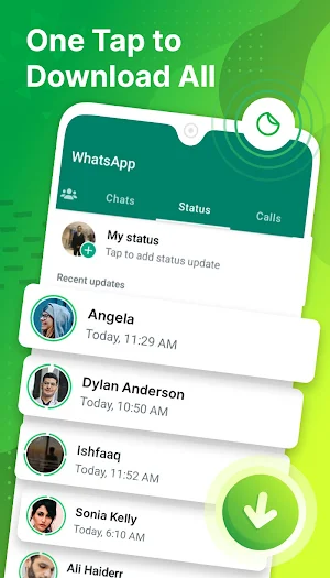 Status Saver:Save Status Video Screenshot 1