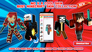 Nov A Skin for Minecraft PE Screenshot 0