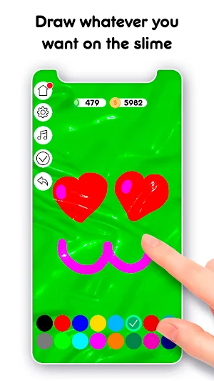 Slicing Slime: ASMR Satisfying Simulator Screenshot 3