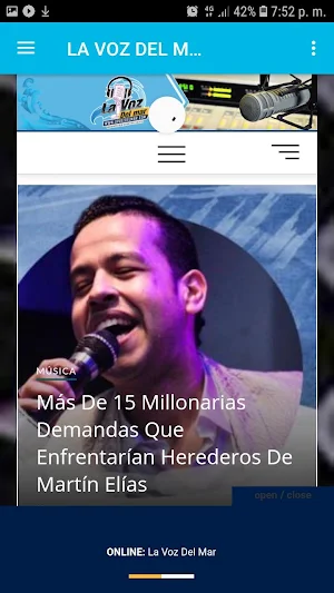 La Voz del Mar Screenshot 1