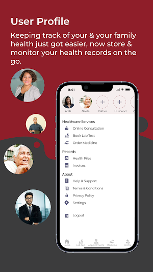 Kollect Care Screenshot 1