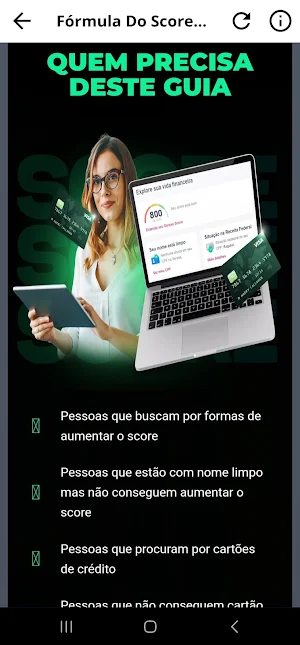 Fórmula Do Score Alto Screenshot 2