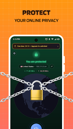 Fast VPN: Private Proxy Screenshot 3