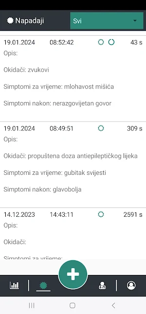 Epilepsija Screenshot 3