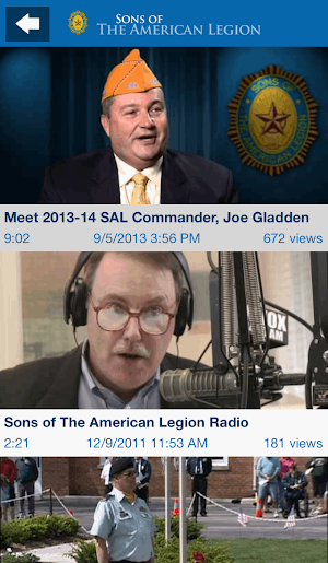 Sons of The American Legion Screenshot 2