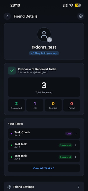 Lockr Screenshot 2