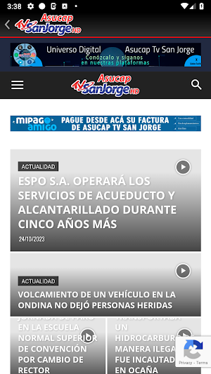 Tv San Jorge Ocaña Screenshot 3
