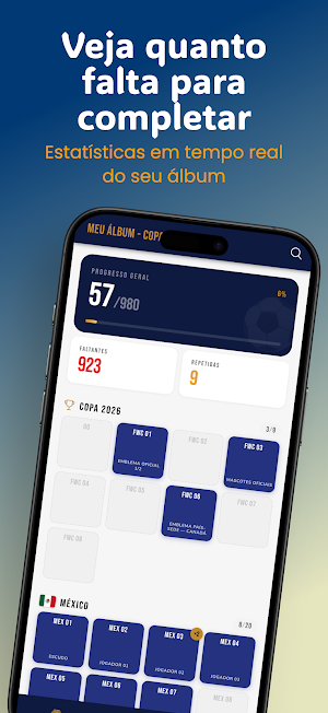 My Sticker Album WC 2026 Screenshot 3