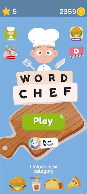 Word Chef Screenshot 0