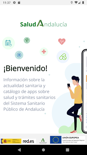 Salud Andalucía Screenshot 0